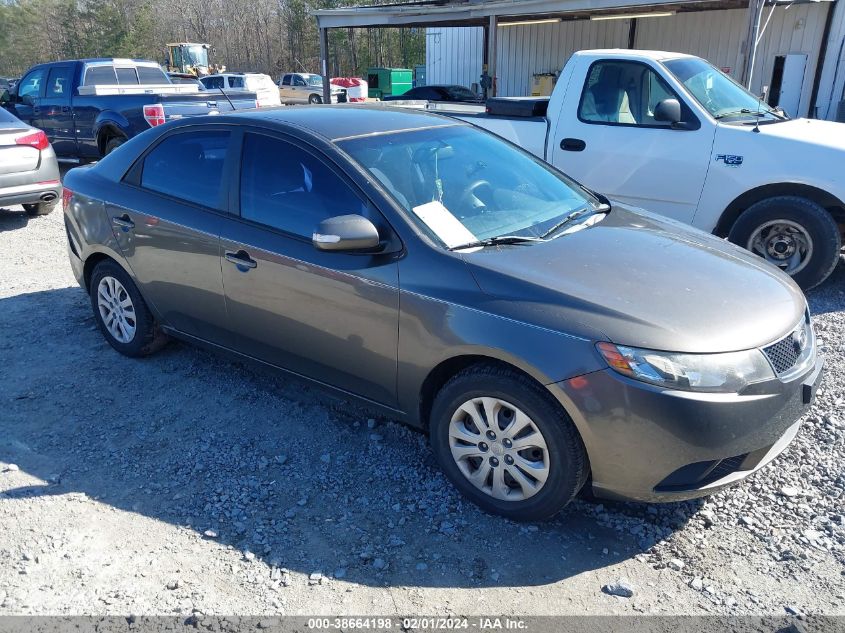 2010 Kia Forte Ex VIN: KNAFU4A26A5824303 Lot: 40697223