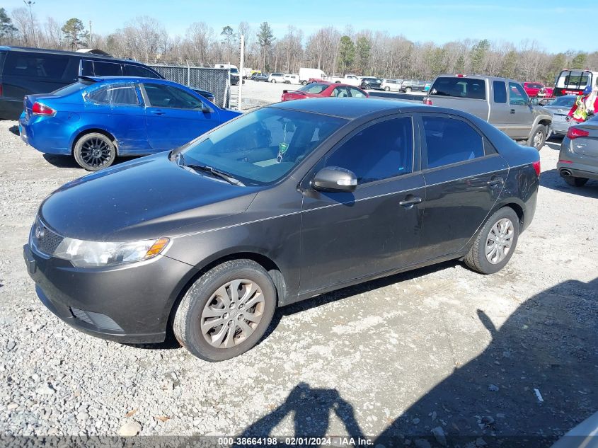 2010 Kia Forte Ex VIN: KNAFU4A26A5824303 Lot: 40697223