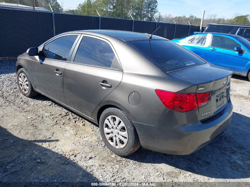 2010 Kia Forte Ex VIN: KNAFU4A26A5824303 Lot: 40697223