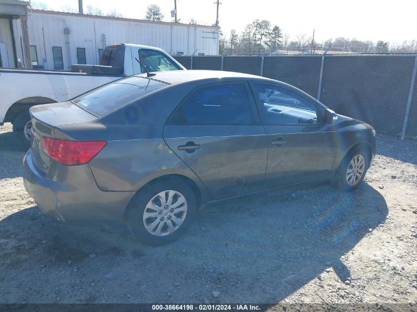 2010 Kia Forte Ex VIN: KNAFU4A26A5824303 Lot: 40697223