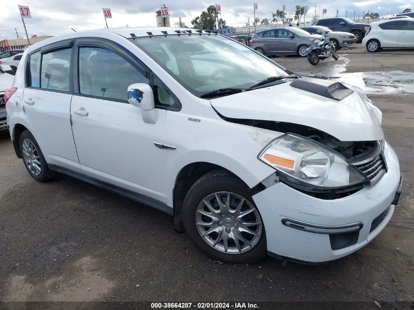 2009 Nissan Versa 1.8S VIN: 3N1BC13E39L375896 Lot: 38664287