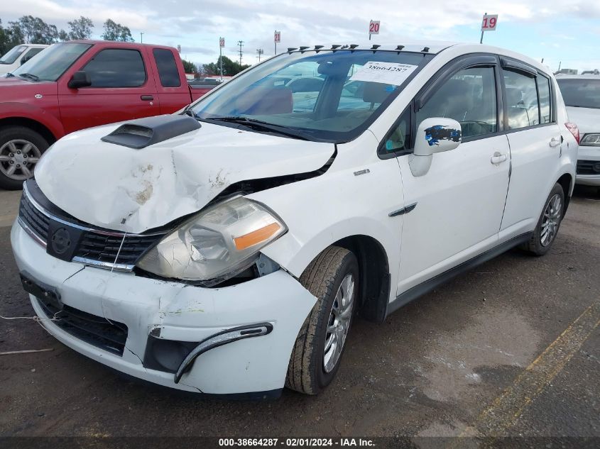 2009 Nissan Versa 1.8S VIN: 3N1BC13E39L375896 Lot: 38664287