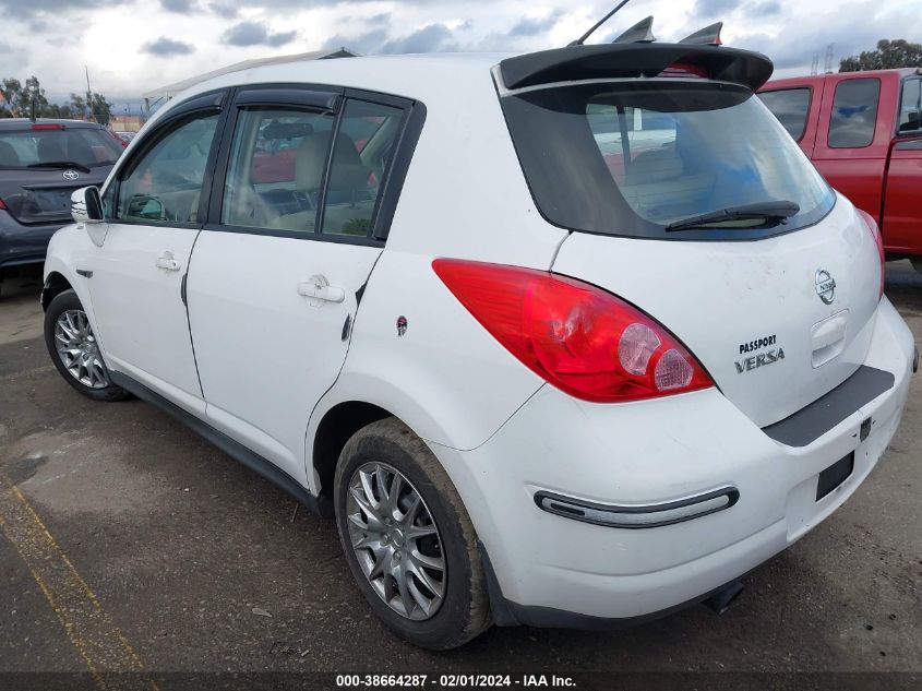 2009 Nissan Versa 1.8S VIN: 3N1BC13E39L375896 Lot: 38664287