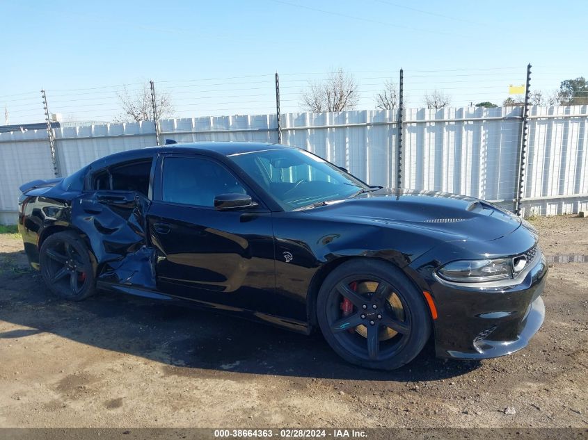 2019 Dodge Charger Srt Hellcat Rwd VIN: 2C3CDXL99KH602953 Lot: 38664363