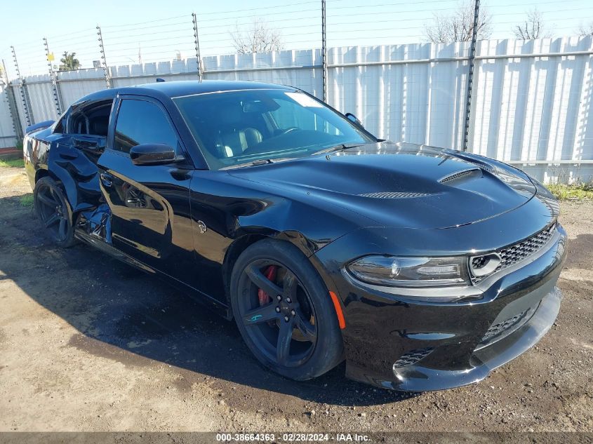 2019 Dodge Charger Srt Hellcat Rwd VIN: 2C3CDXL99KH602953 Lot: 38664363