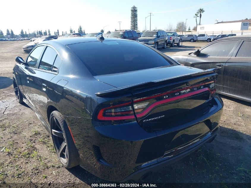 2019 Dodge Charger Srt Hellcat Rwd VIN: 2C3CDXL99KH602953 Lot: 38664363