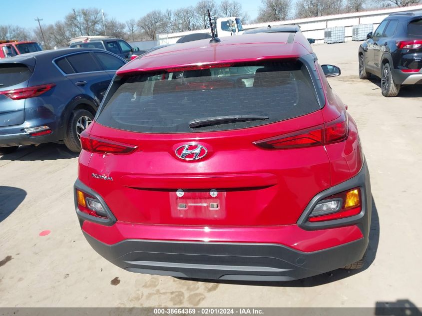 KM8K12AA6LU503601 2020 Hyundai Kona Se