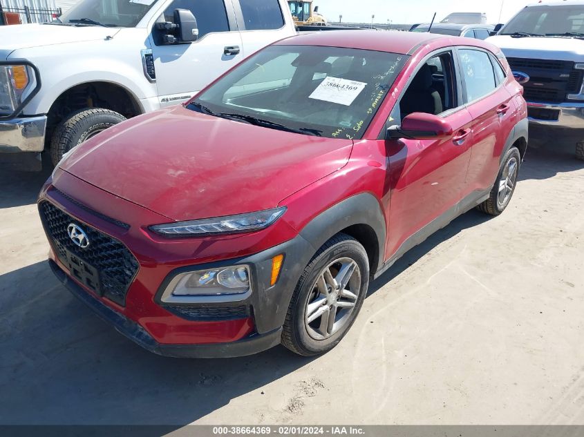 2020 Hyundai Kona Se VIN: KM8K12AA6LU503601 Lot: 38664369