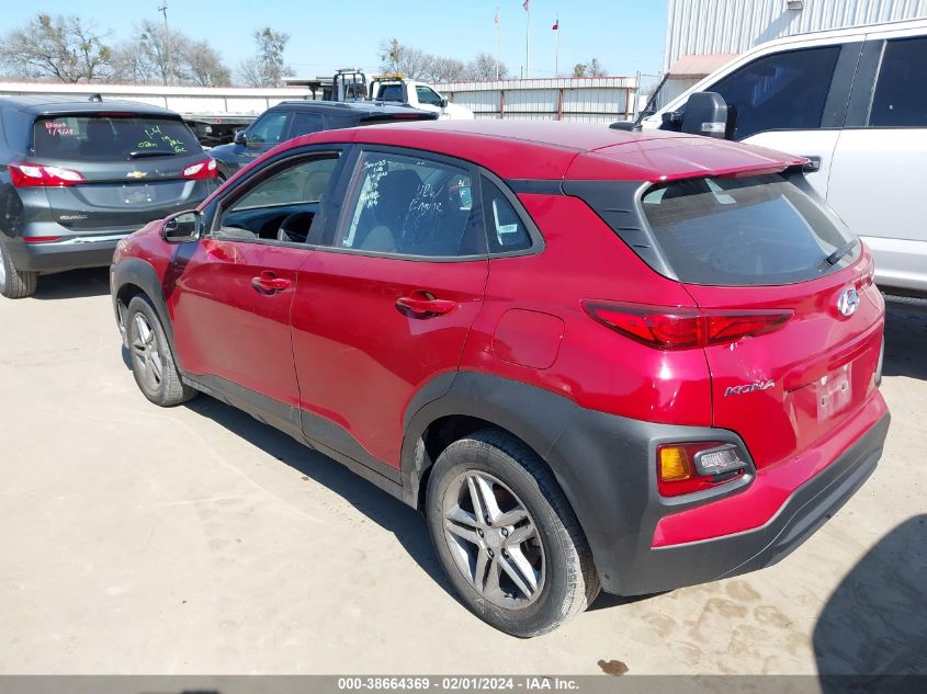 KM8K12AA6LU503601 2020 Hyundai Kona Se