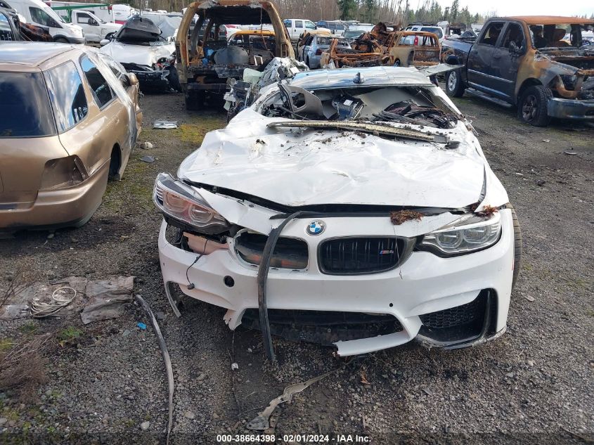 2017 BMW M4 VIN: WBS3R9C51HK708989 Lot: 38664398