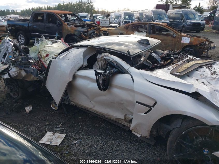 2017 BMW M4 VIN: WBS3R9C51HK708989 Lot: 38664398