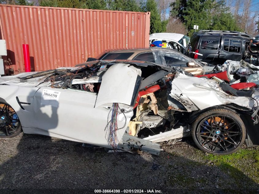 2017 BMW M4 VIN: WBS3R9C51HK708989 Lot: 38664398