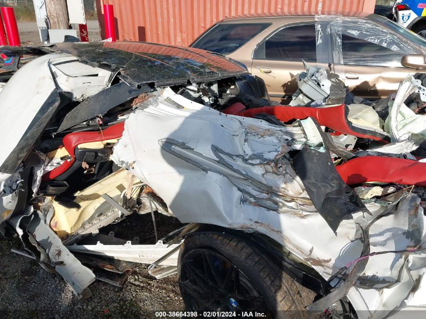 2017 BMW M4 VIN: WBS3R9C51HK708989 Lot: 38664398