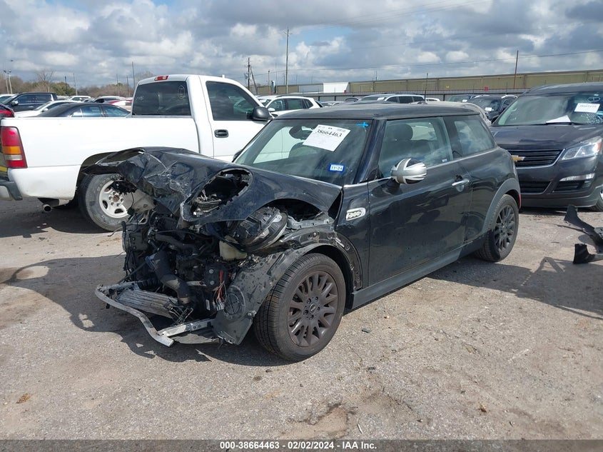 2017 Mini Hardtop Cooper VIN: WMWXP5C33H2F61340 Lot: 38664463