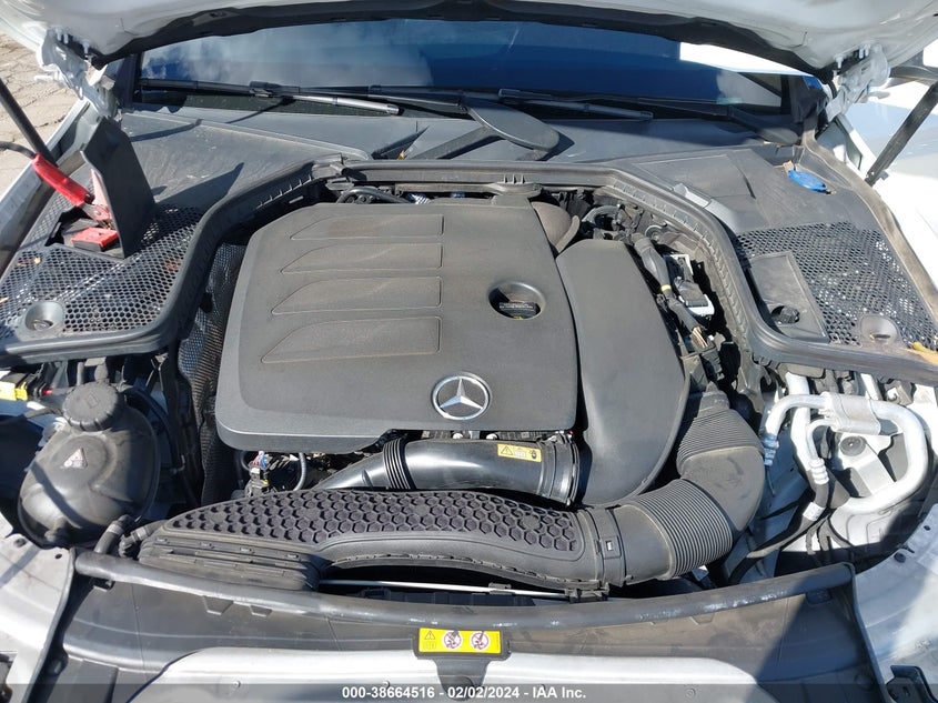 2020 MERCEDES-BENZ C 300 VIN: W1KWF8DB7LR577617