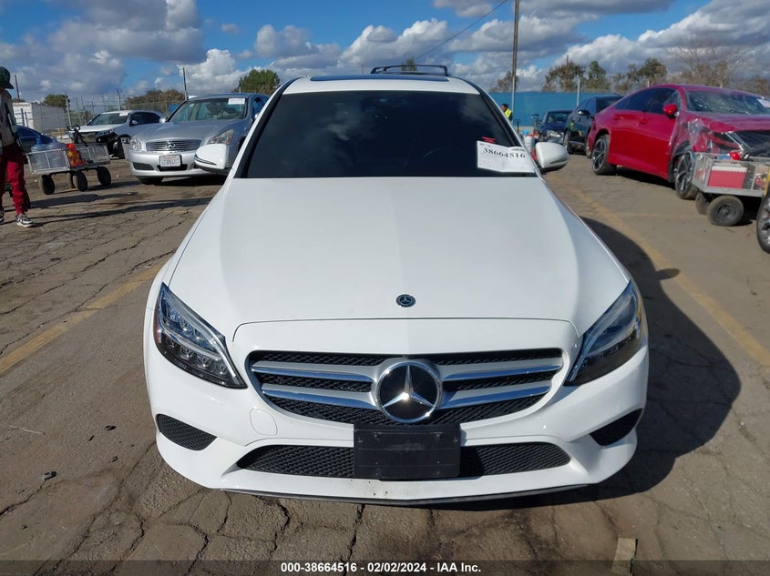 2020 MERCEDES-BENZ C 300 VIN: W1KWF8DB7LR577617