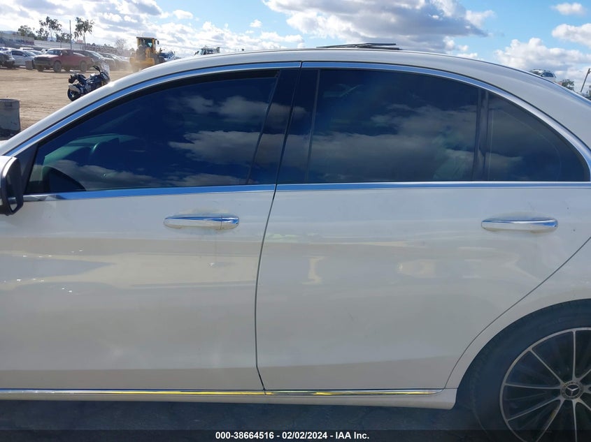 2020 MERCEDES-BENZ C 300 VIN: W1KWF8DB7LR577617