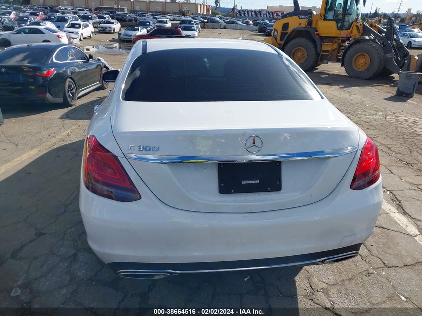 2020 MERCEDES-BENZ C 300 VIN: W1KWF8DB7LR577617