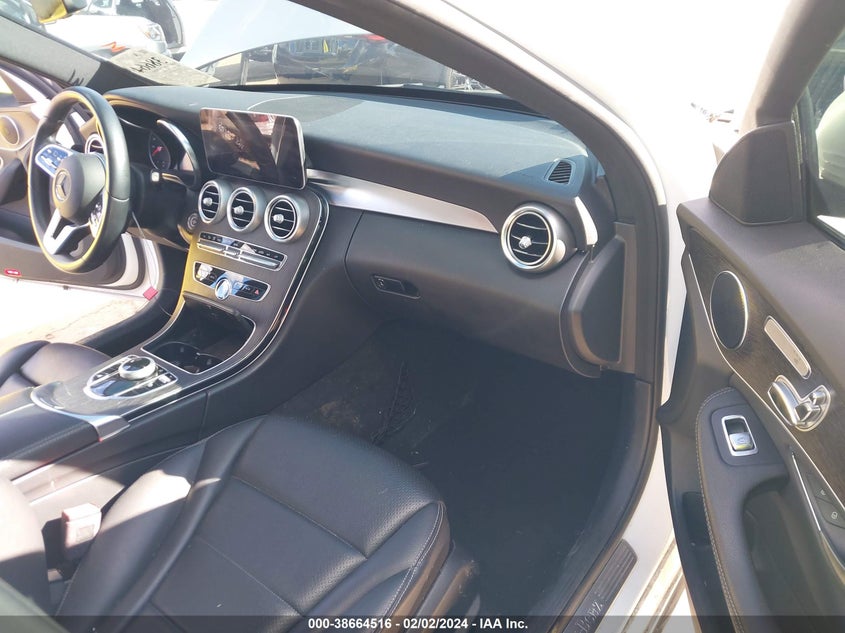 2020 MERCEDES-BENZ C 300 VIN: W1KWF8DB7LR577617