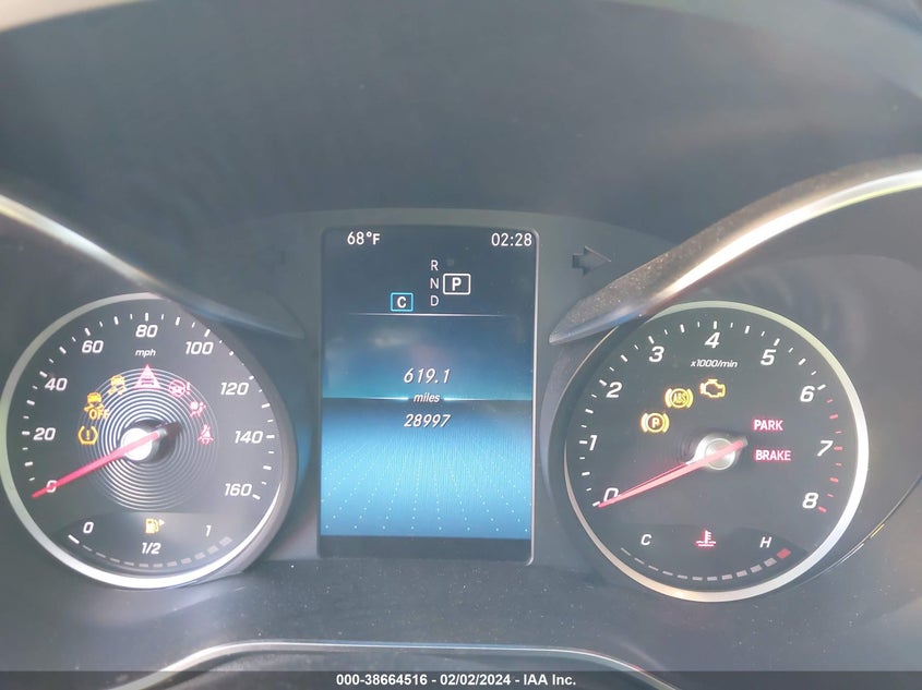 2020 MERCEDES-BENZ C 300 VIN: W1KWF8DB7LR577617