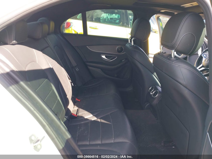 2020 MERCEDES-BENZ C 300 VIN: W1KWF8DB7LR577617