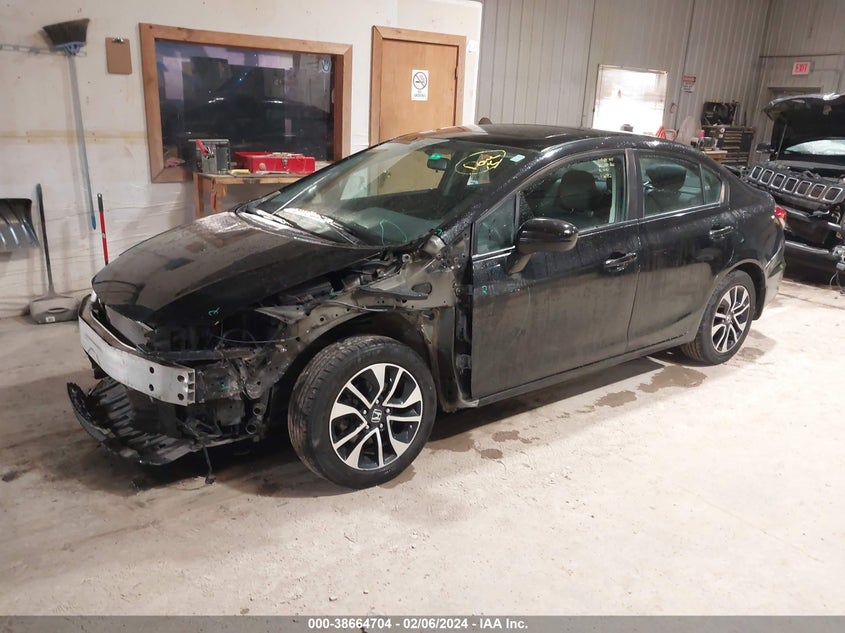 2015 HONDA CIVIC EX 19XFB2F82FE056082