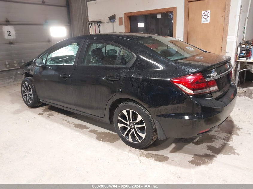 2015 HONDA CIVIC EX 19XFB2F82FE056082