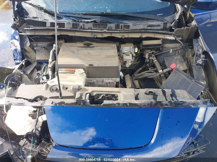 2019 NISSAN LEAF S PLUS - 1N4BZ1CPXKC312699