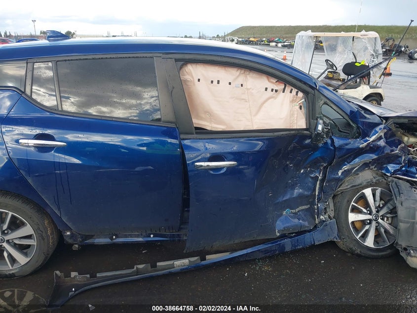 2019 NISSAN LEAF S PLUS - 1N4BZ1CPXKC312699