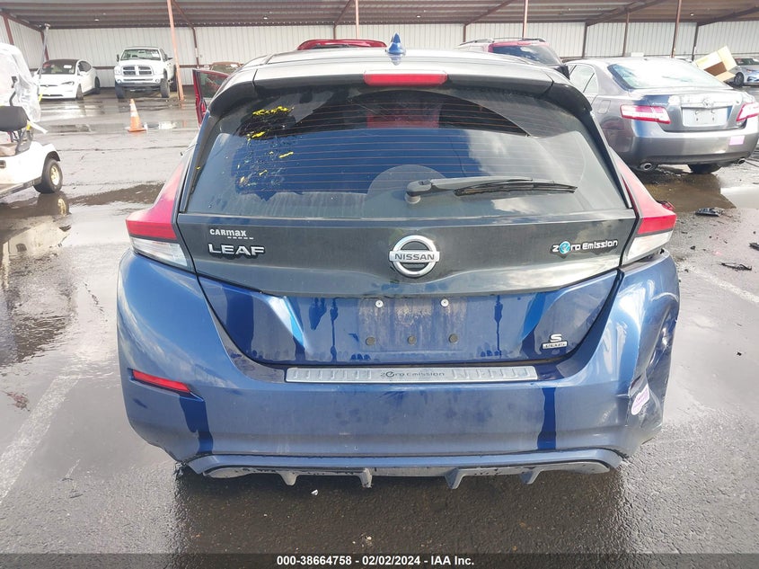 2019 NISSAN LEAF S PLUS - 1N4BZ1CPXKC312699