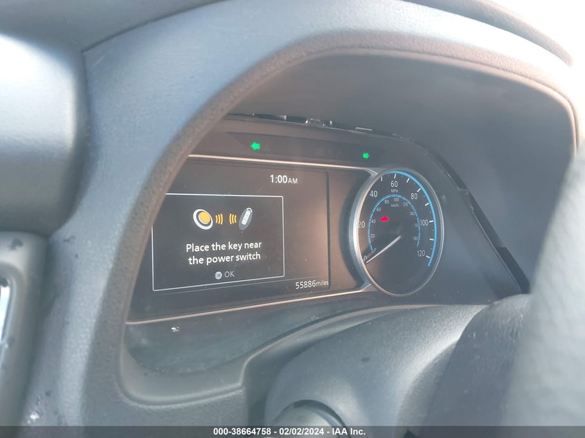 2019 NISSAN LEAF S PLUS - 1N4BZ1CPXKC312699