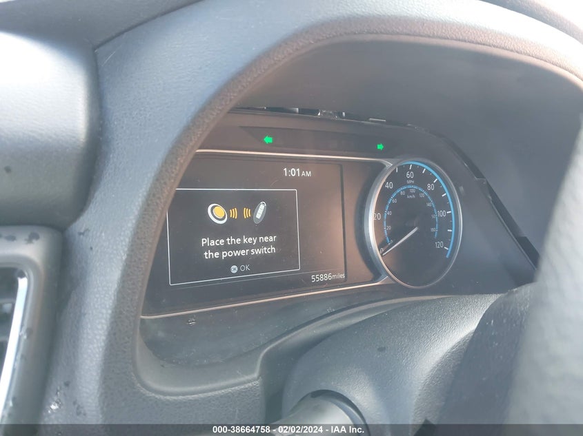 2019 NISSAN LEAF S PLUS - 1N4BZ1CPXKC312699