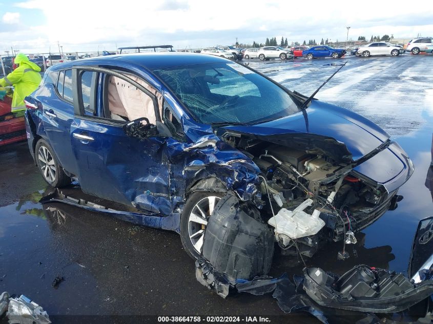 2019 NISSAN LEAF S PLUS - 1N4BZ1CPXKC312699