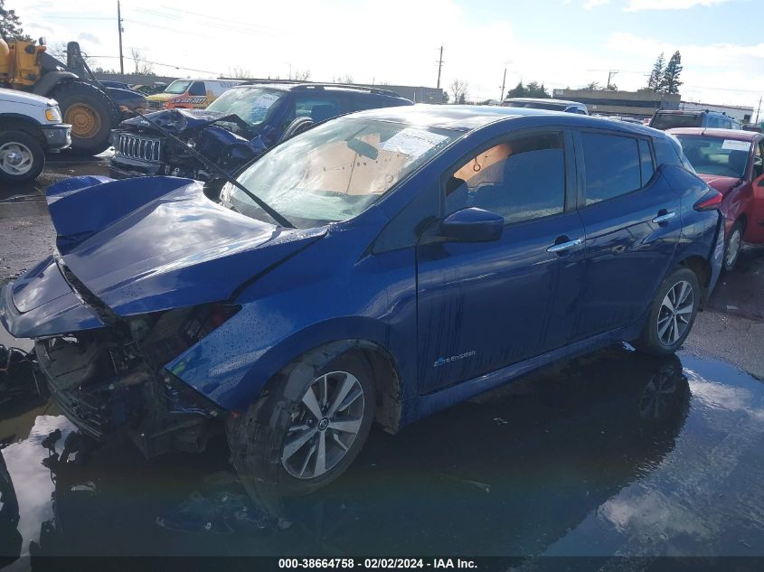 2019 NISSAN LEAF S PLUS - 1N4BZ1CPXKC312699