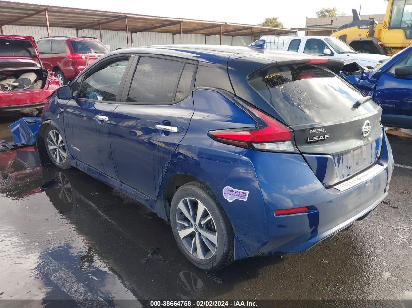 2019 NISSAN LEAF S PLUS - 1N4BZ1CPXKC312699