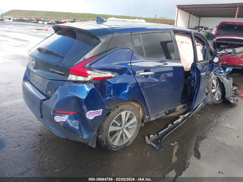 2019 NISSAN LEAF S PLUS - 1N4BZ1CPXKC312699