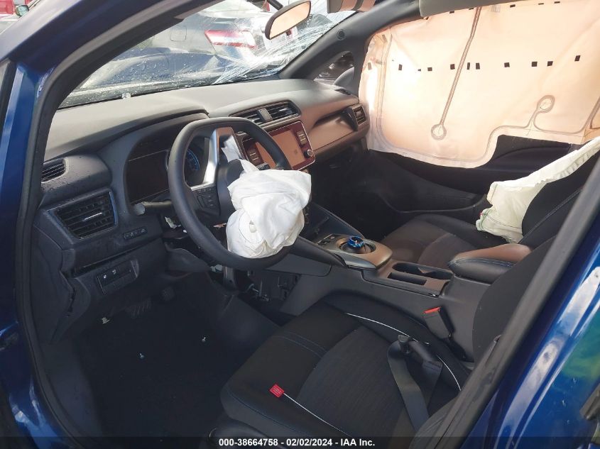2019 NISSAN LEAF S PLUS - 1N4BZ1CPXKC312699