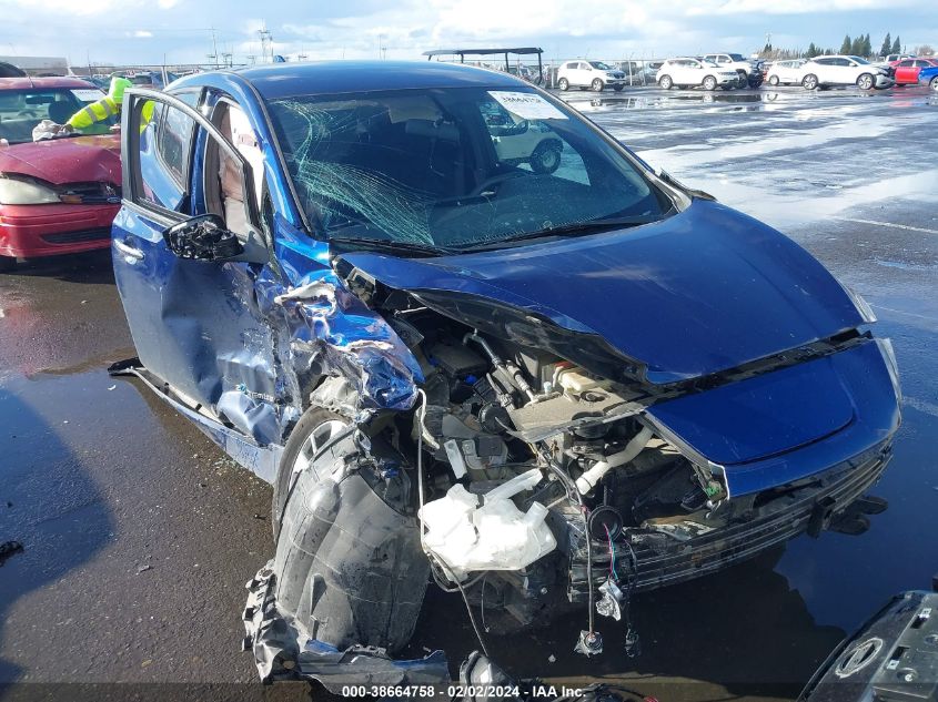 2019 NISSAN LEAF S PLUS - 1N4BZ1CPXKC312699