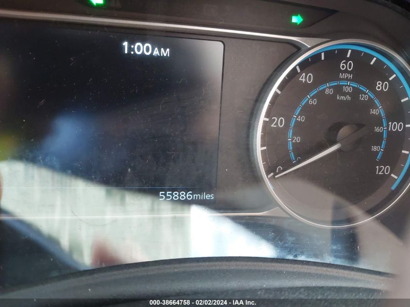2019 NISSAN LEAF S PLUS - 1N4BZ1CPXKC312699
