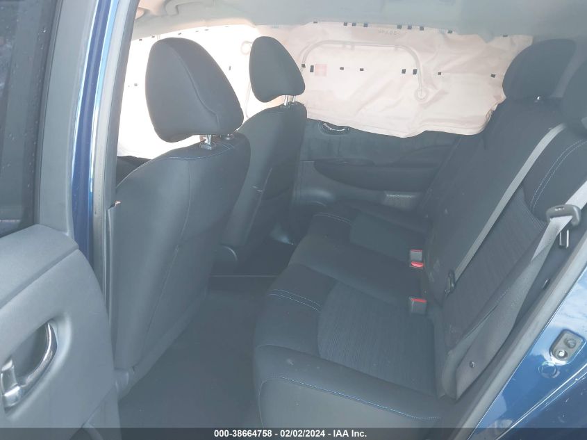 2019 NISSAN LEAF S PLUS - 1N4BZ1CPXKC312699