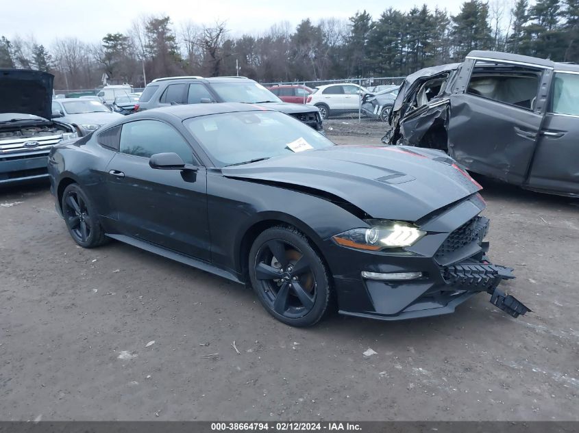 2021 FORD MUSTANG ECOBOOST FASTBACK - 1FA6P8TH5M5127556