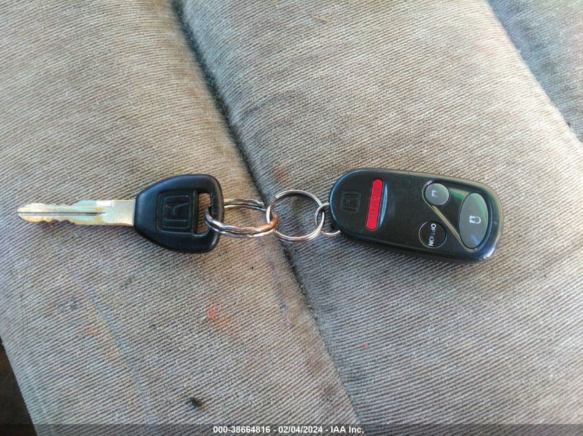 2001 Honda Odyssey Lx VIN: 2HKRL18571H608977 Lot: 38664816