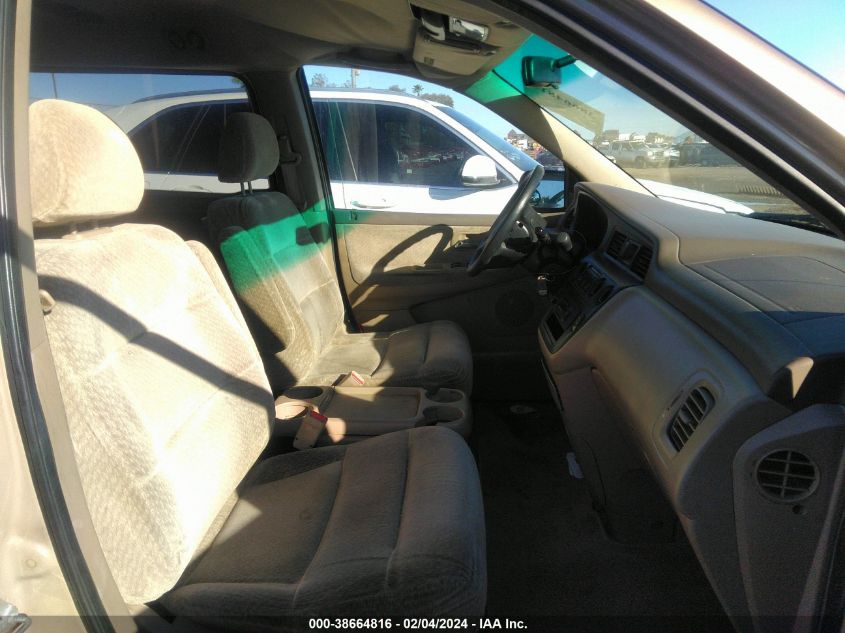 2001 Honda Odyssey Lx VIN: 2HKRL18571H608977 Lot: 38664816