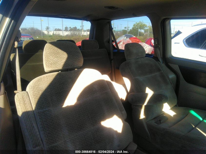 2001 Honda Odyssey Lx VIN: 2HKRL18571H608977 Lot: 38664816