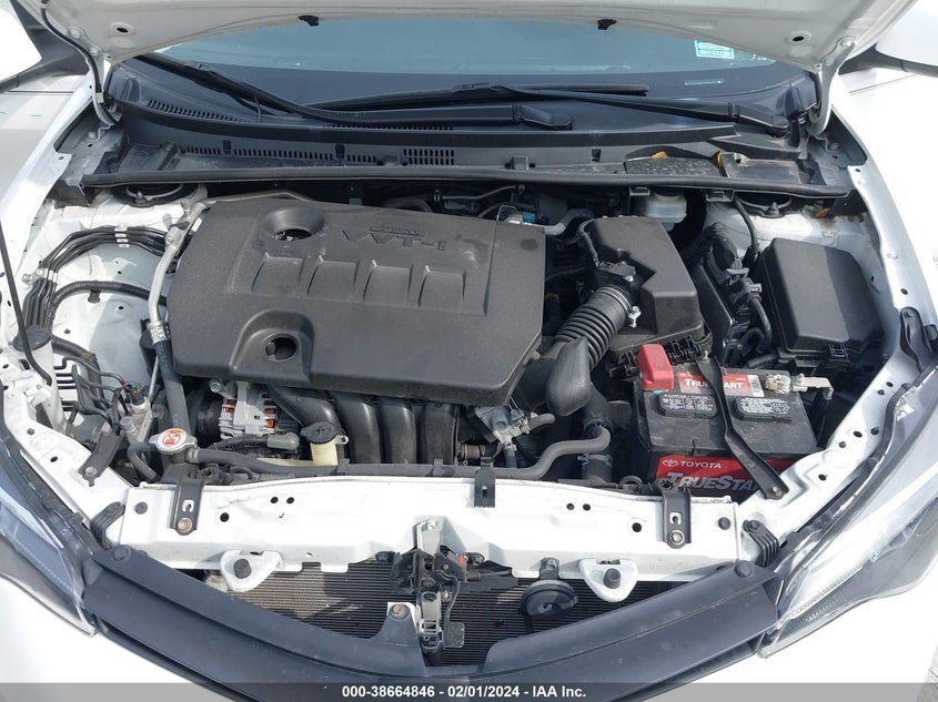 2019 TOYOTA COROLLA LE - 5YFBURHE3KP941761