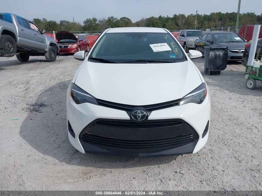 2019 TOYOTA COROLLA LE - 5YFBURHE3KP941761