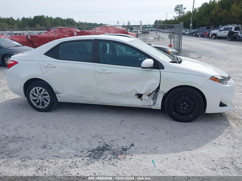 2019 TOYOTA COROLLA LE - 5YFBURHE3KP941761