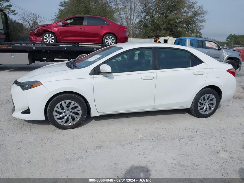 2019 TOYOTA COROLLA LE - 5YFBURHE3KP941761