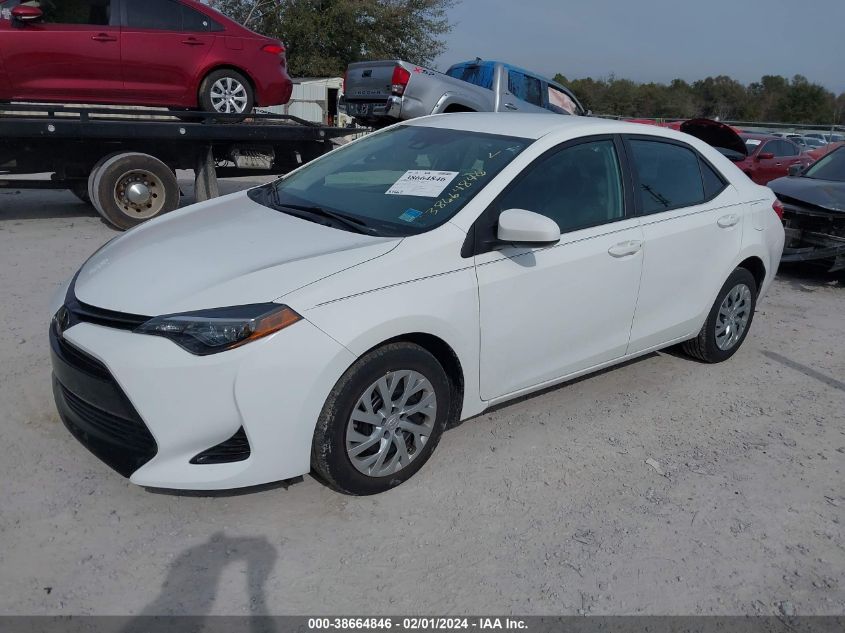 2019 TOYOTA COROLLA LE - 5YFBURHE3KP941761