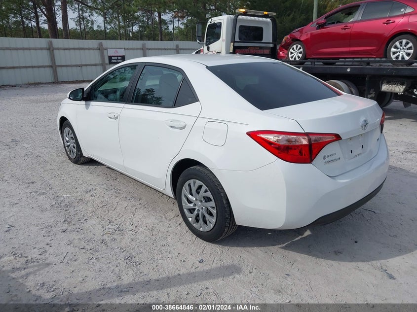 2019 TOYOTA COROLLA LE - 5YFBURHE3KP941761